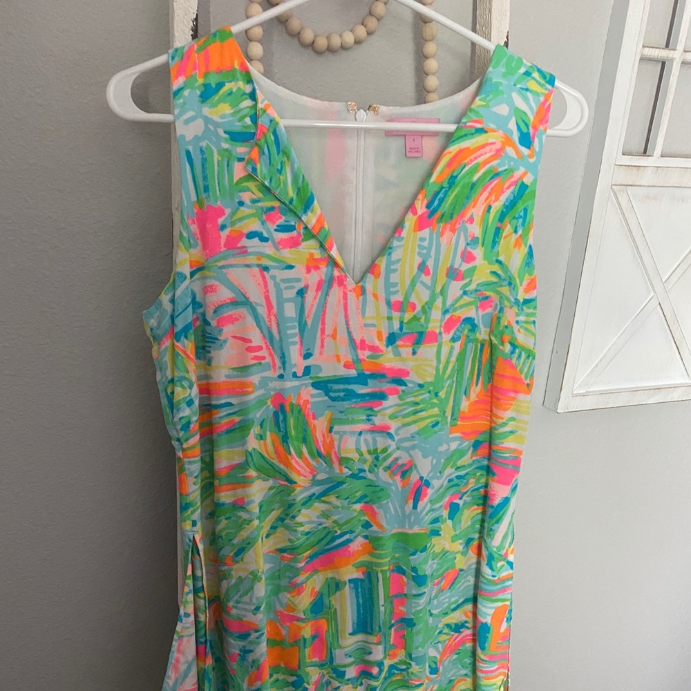 Lily Pulitzer dress w / shorts underneath